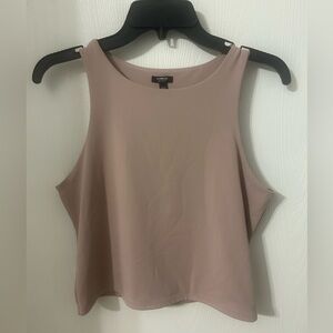 Express body contour crop top